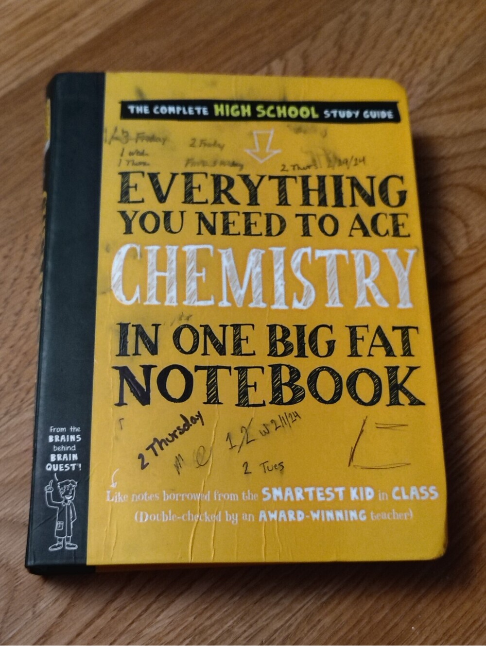 Everything You Need To Know To Ace Chemistry in One Big Fat Notebook